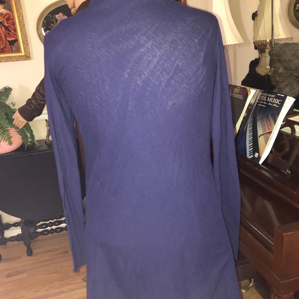 Calypso St. Barth Open Cardigan/Duster - image 7